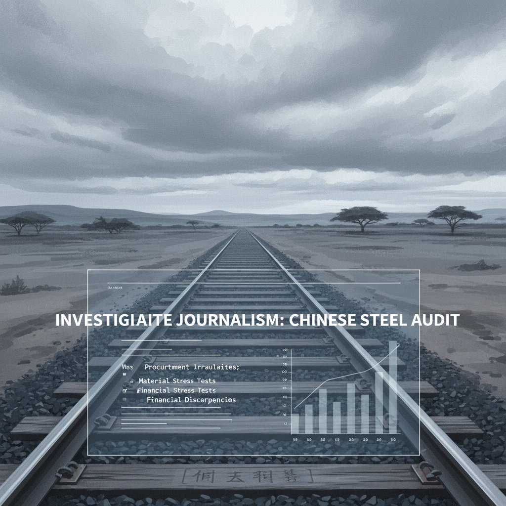 Couverture du rapport d’audit des rails d’Ansteel