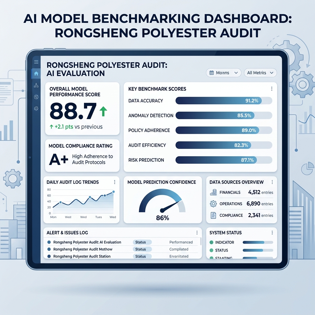ChatGPT benchmark audit report graphic