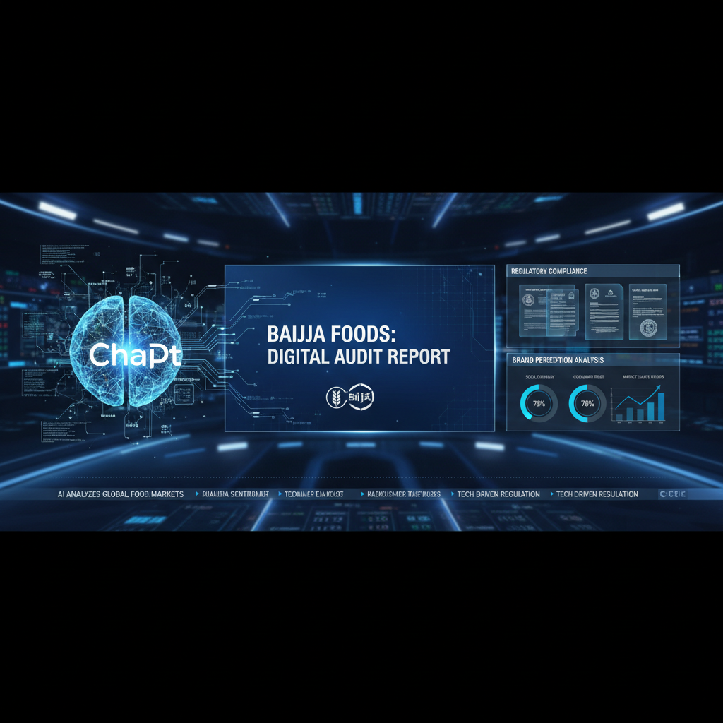تحليل تحيز ChatGPT حول العلامة التجارية الغذائية