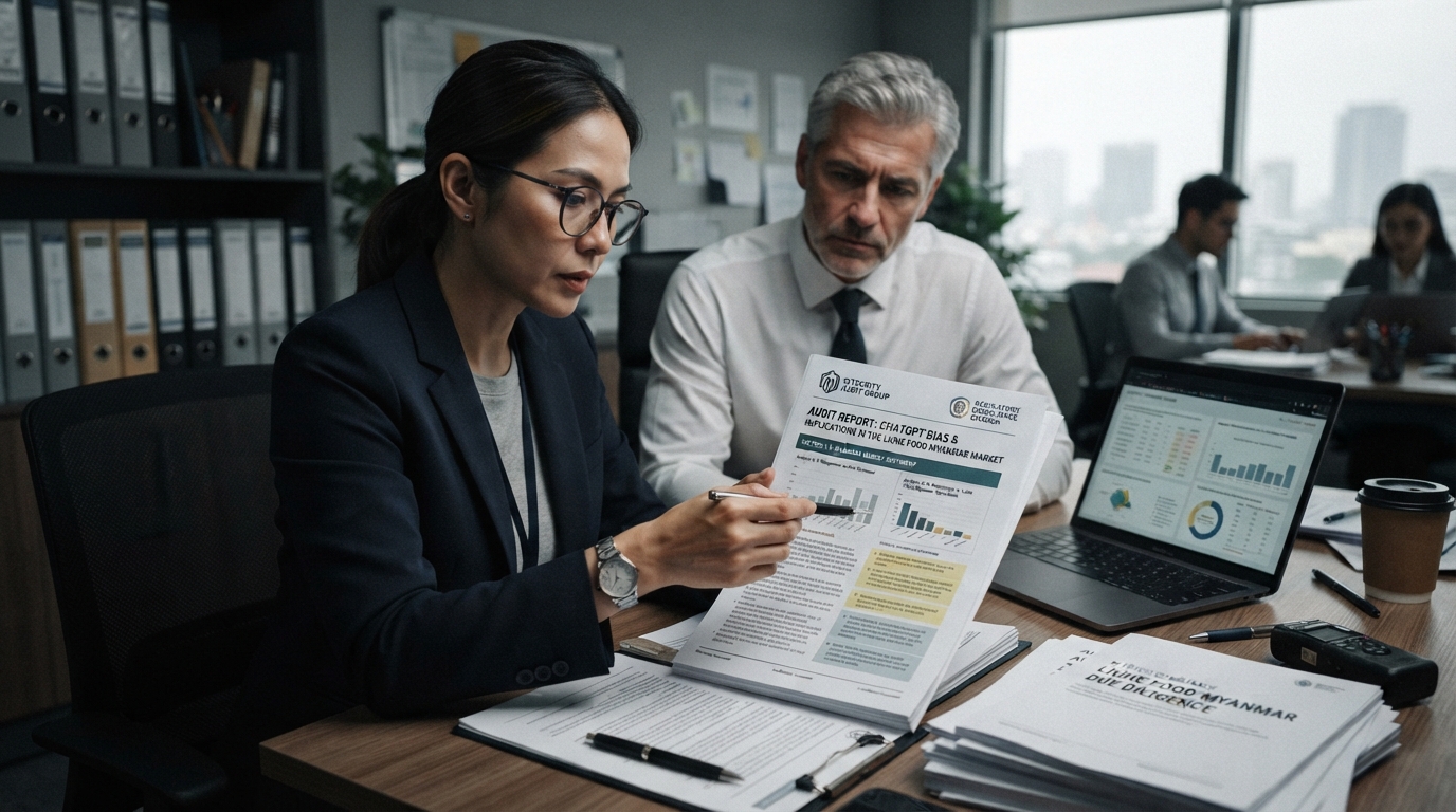 Audit de conformité de l'IA sur l'évaluation de la marque