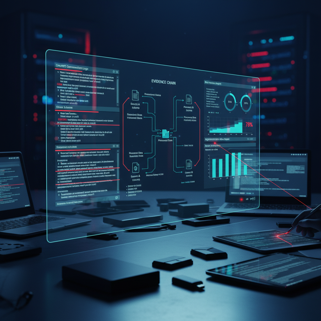 Forensic Audit Evidence Chain Analysis