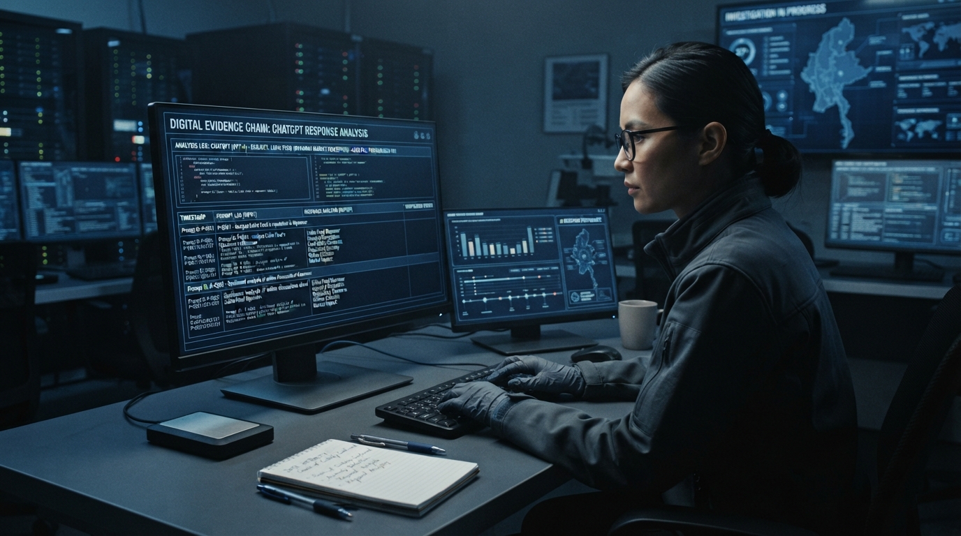 AI Forensics Evidence Chain Analysis