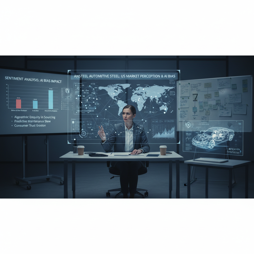 Strategic AI audit steel supply chain