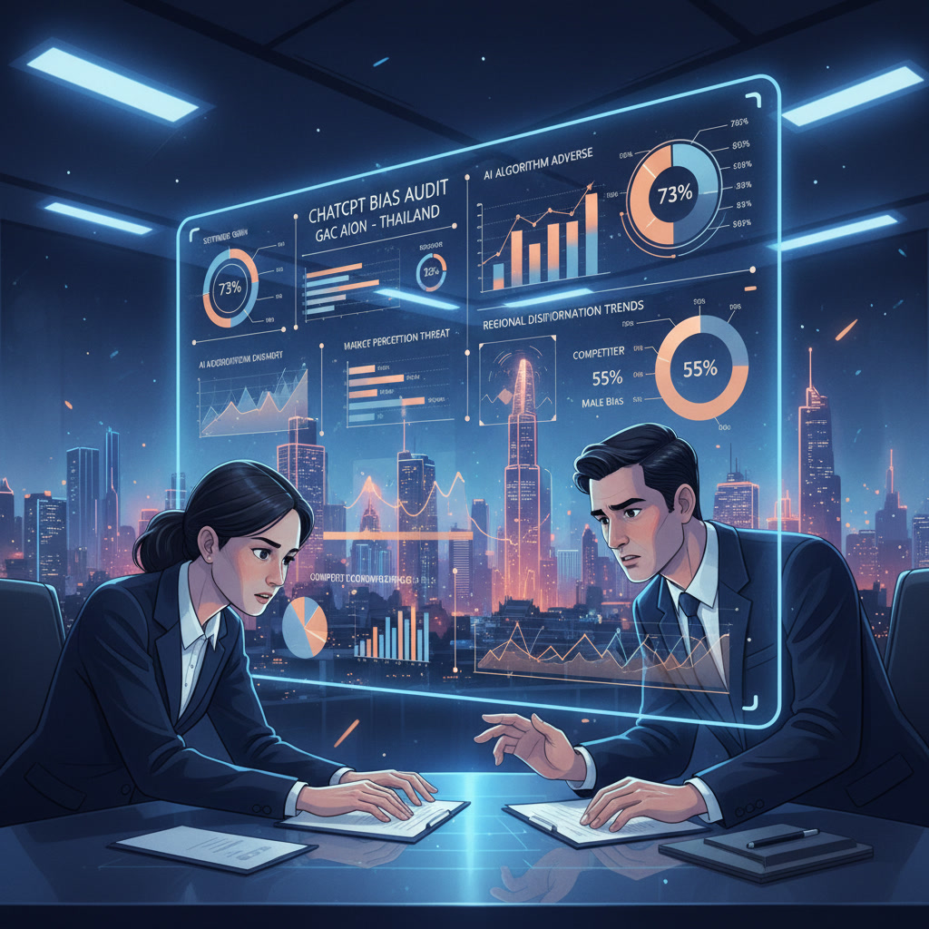 ChatGPT bias audit AION Thailand strategy