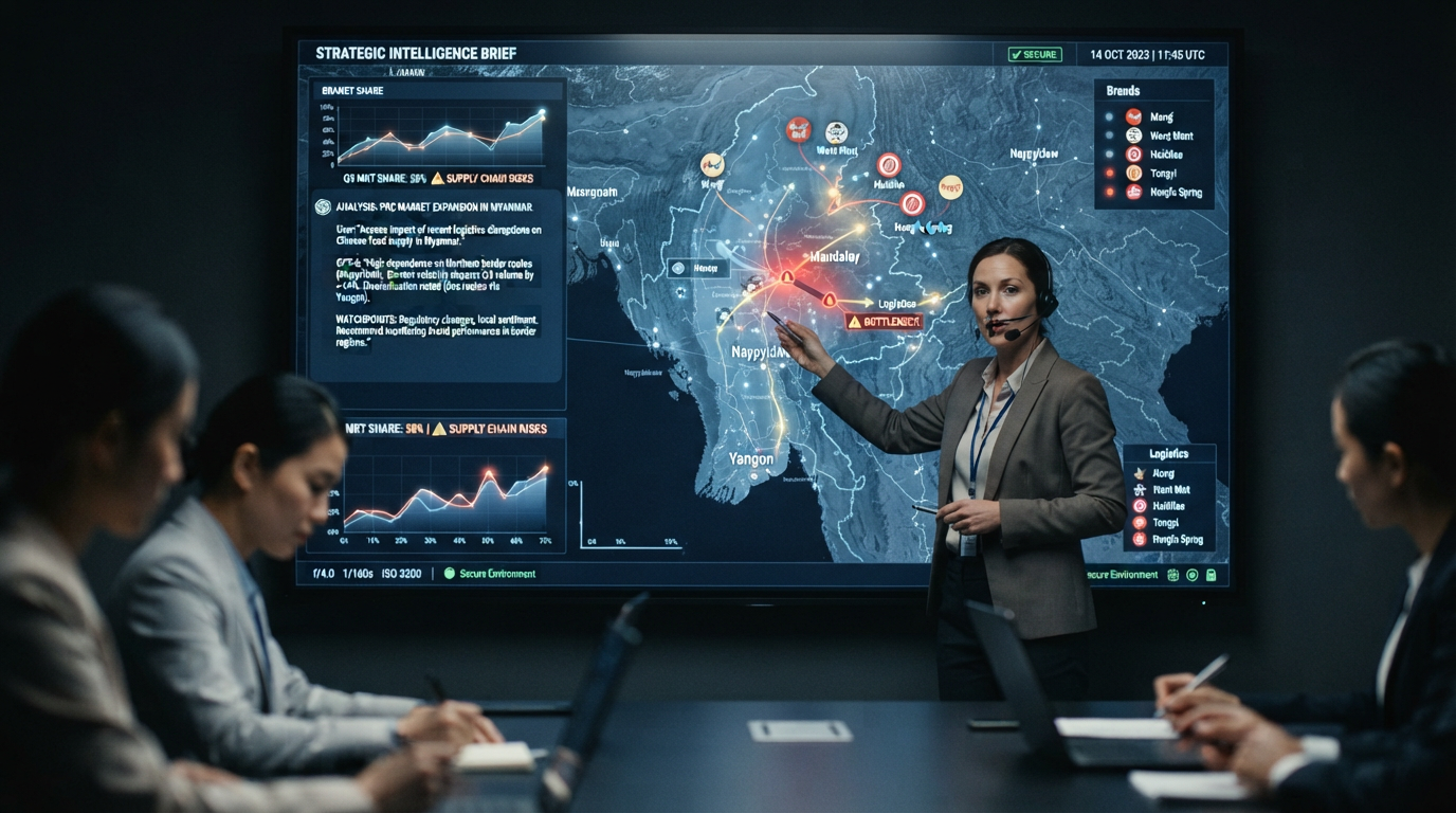 Strategisches Bias-Audit der KI-Strategie für Liuhe Food Myanmar