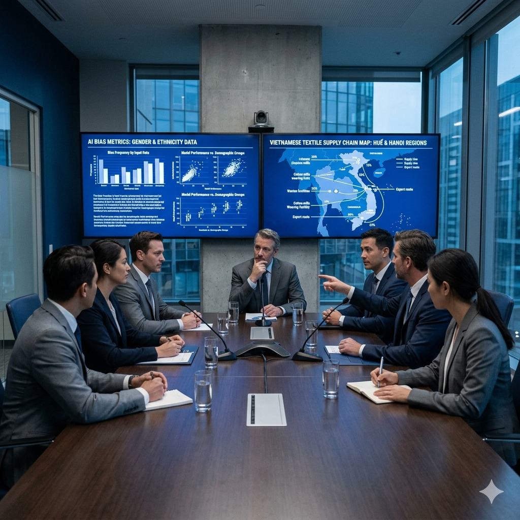 Strategic AI audit briefing on Rongsheng
